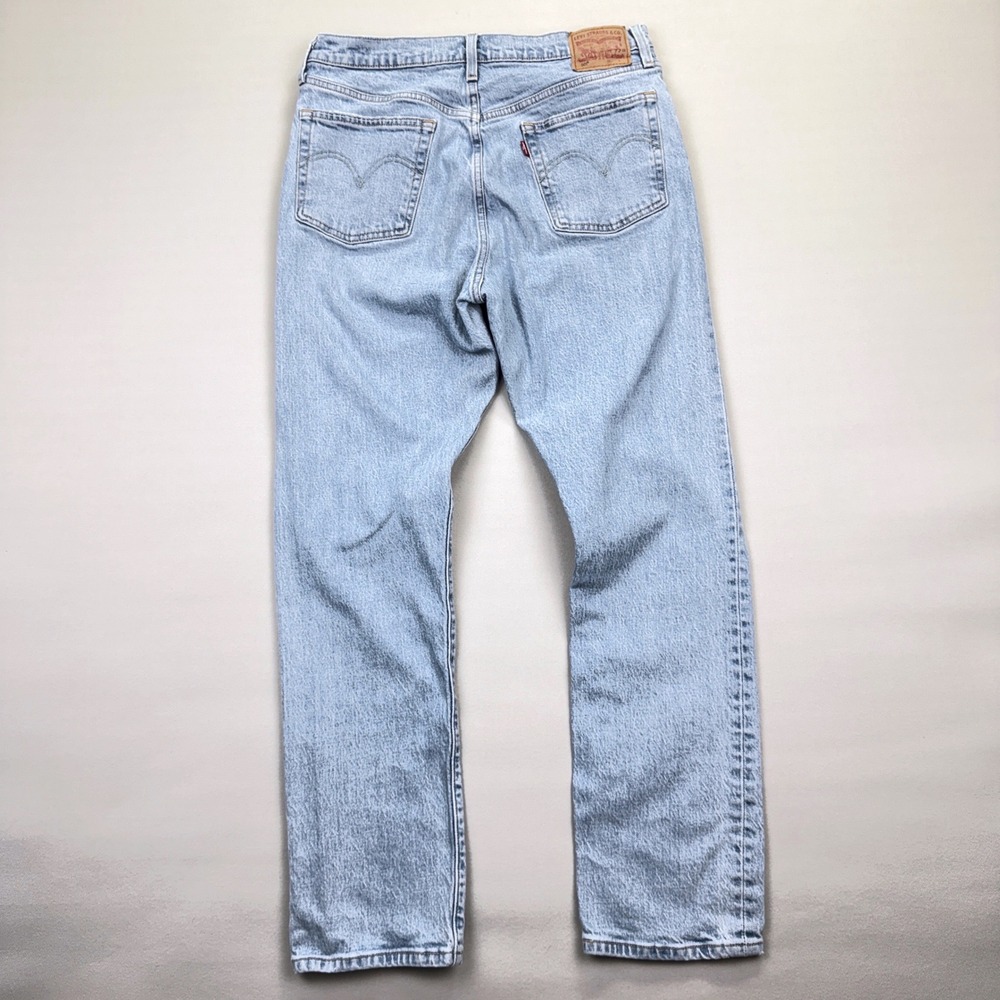 Levis 501 XX Original Fit Jeans 31x30 Light Button Fly High Rise Straight Leg